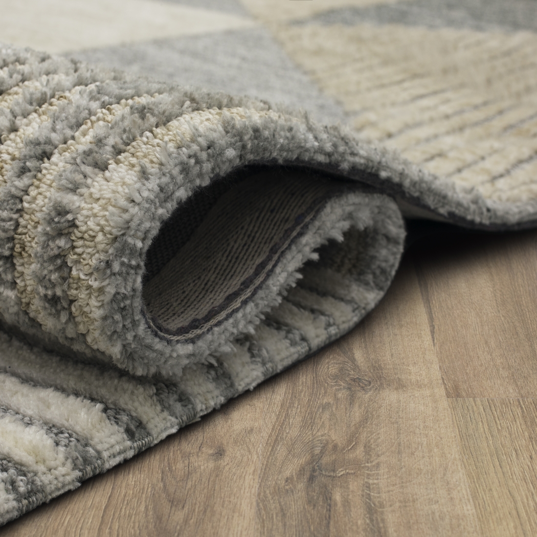 Lakeshore Drive Tan 8' x 10' Rug - Thumbnail - Image 4