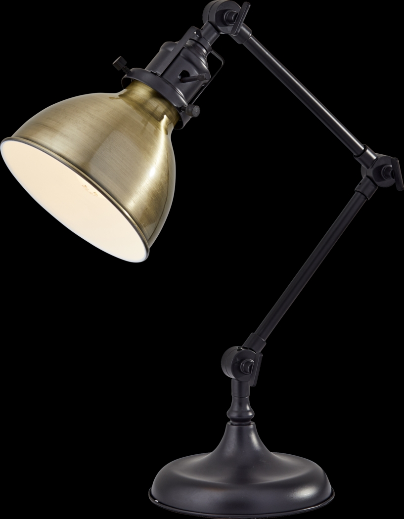 Lakeside Circle Bronze Lamp - Thumbnail - Image 1