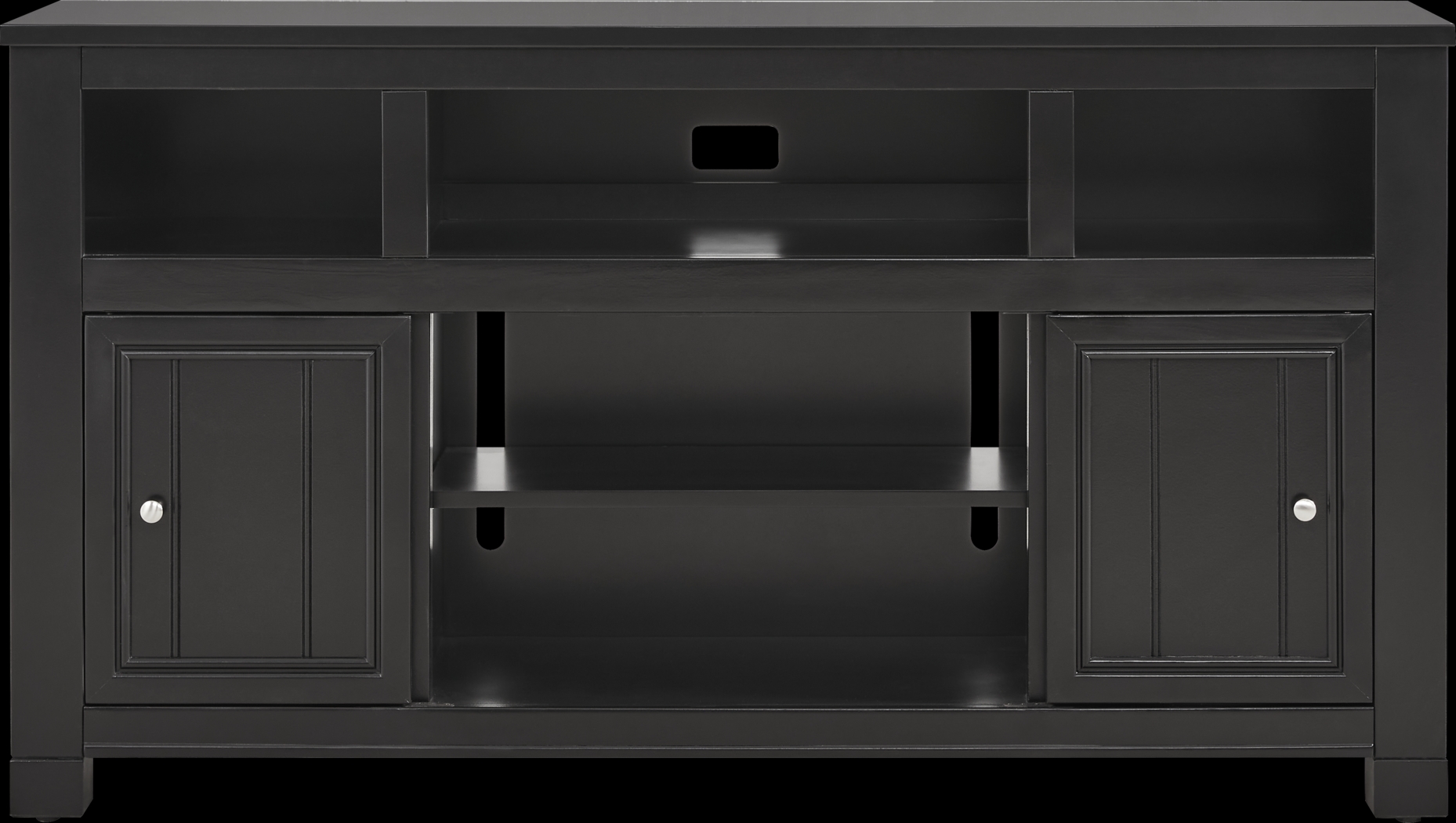 Lakeside Cottage Black 64 In. Console - Thumbnail - Image 2