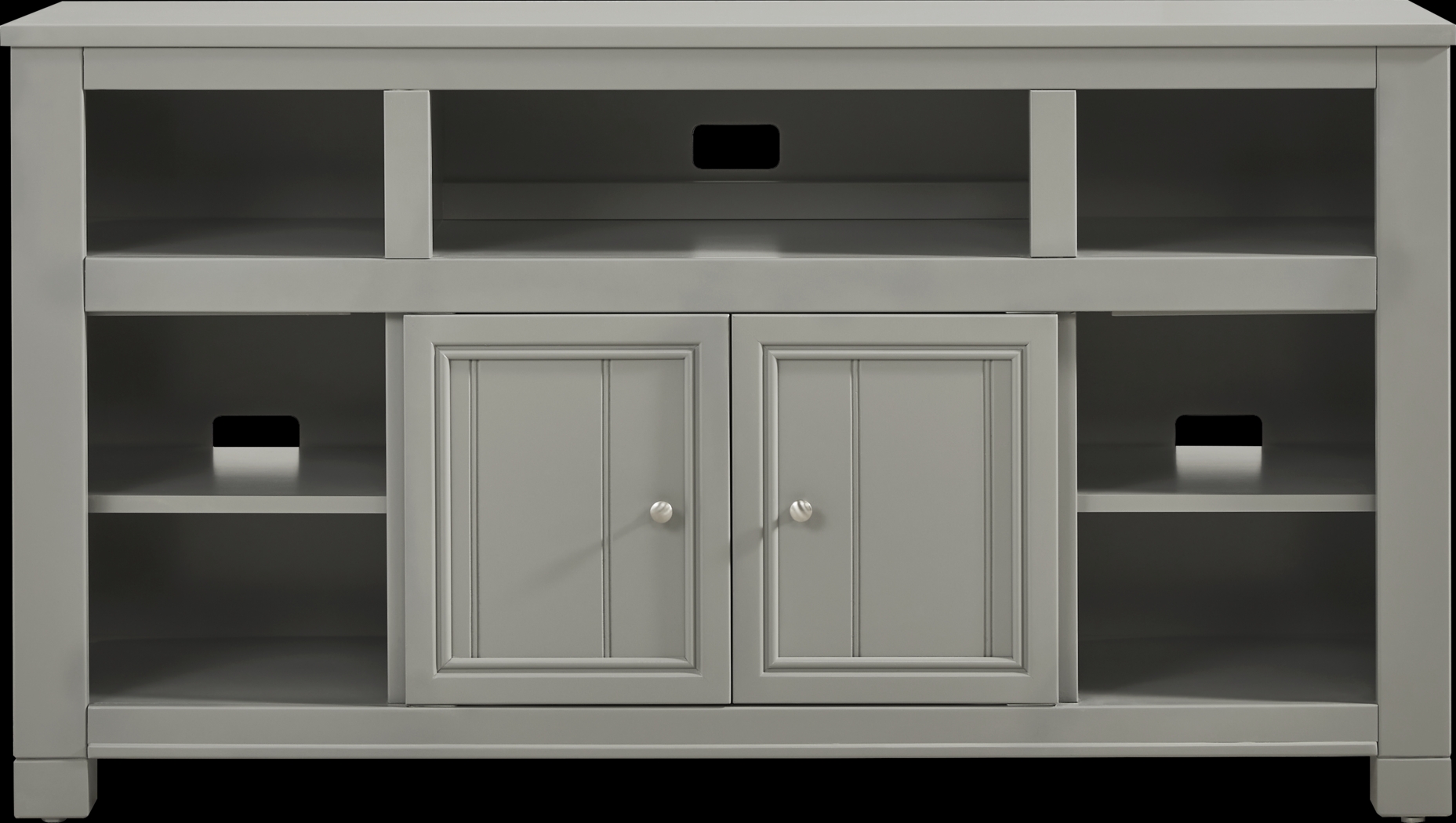 Lakeside Cottage Gray 64 In. Console - Thumbnail - Image 1