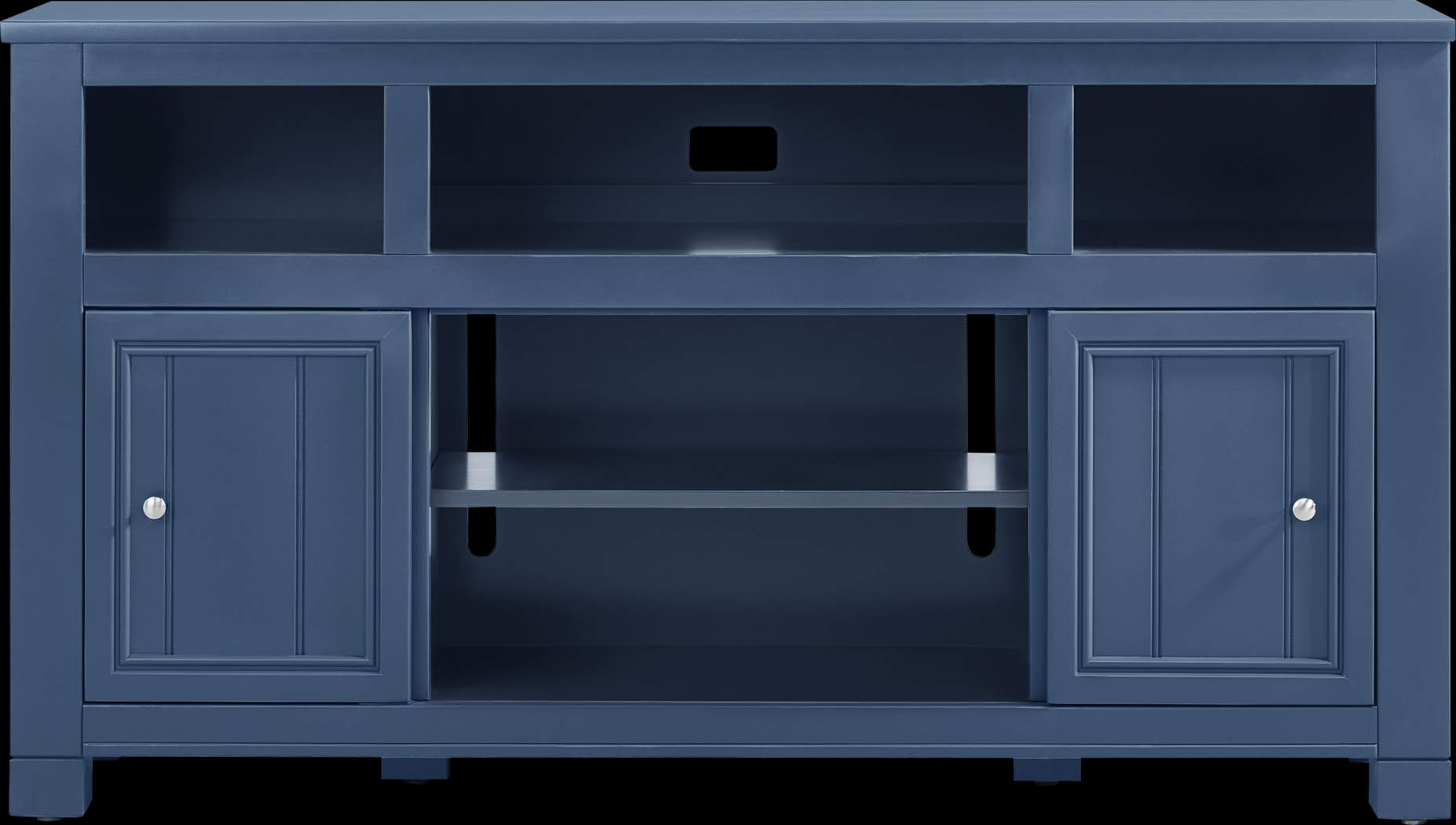 Lakeside Cottage Navy 64 in. Console - Thumbnail - Image 1