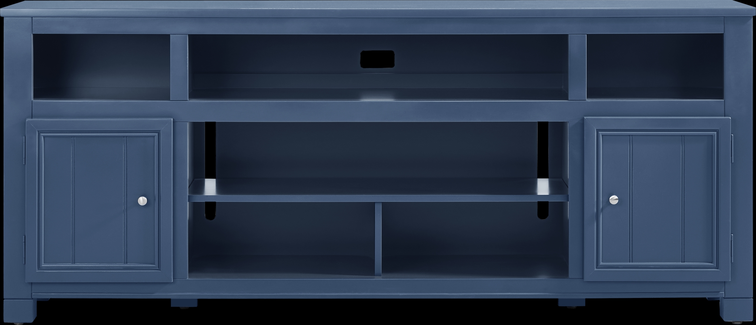 Lakeside Cottage Navy 84 in. Console - Thumbnail - Image 1