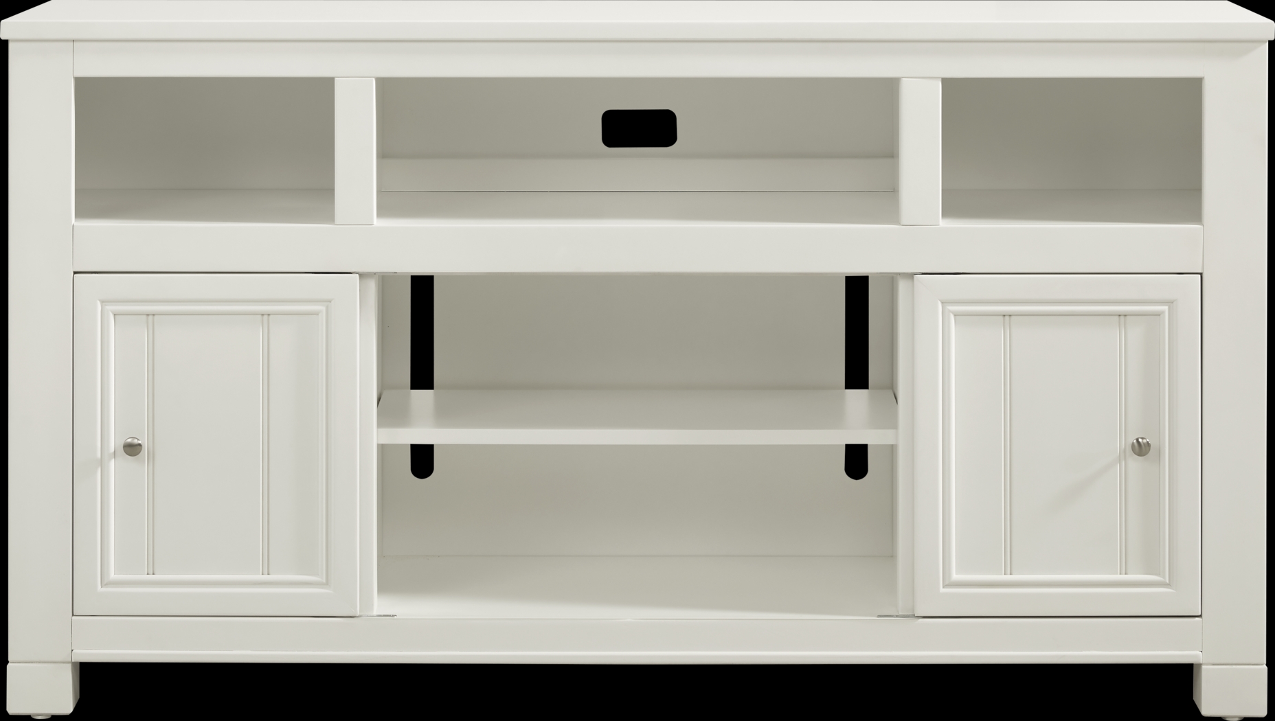 Lakeside Cottage White 64 In. Console - Thumbnail - Image 2
