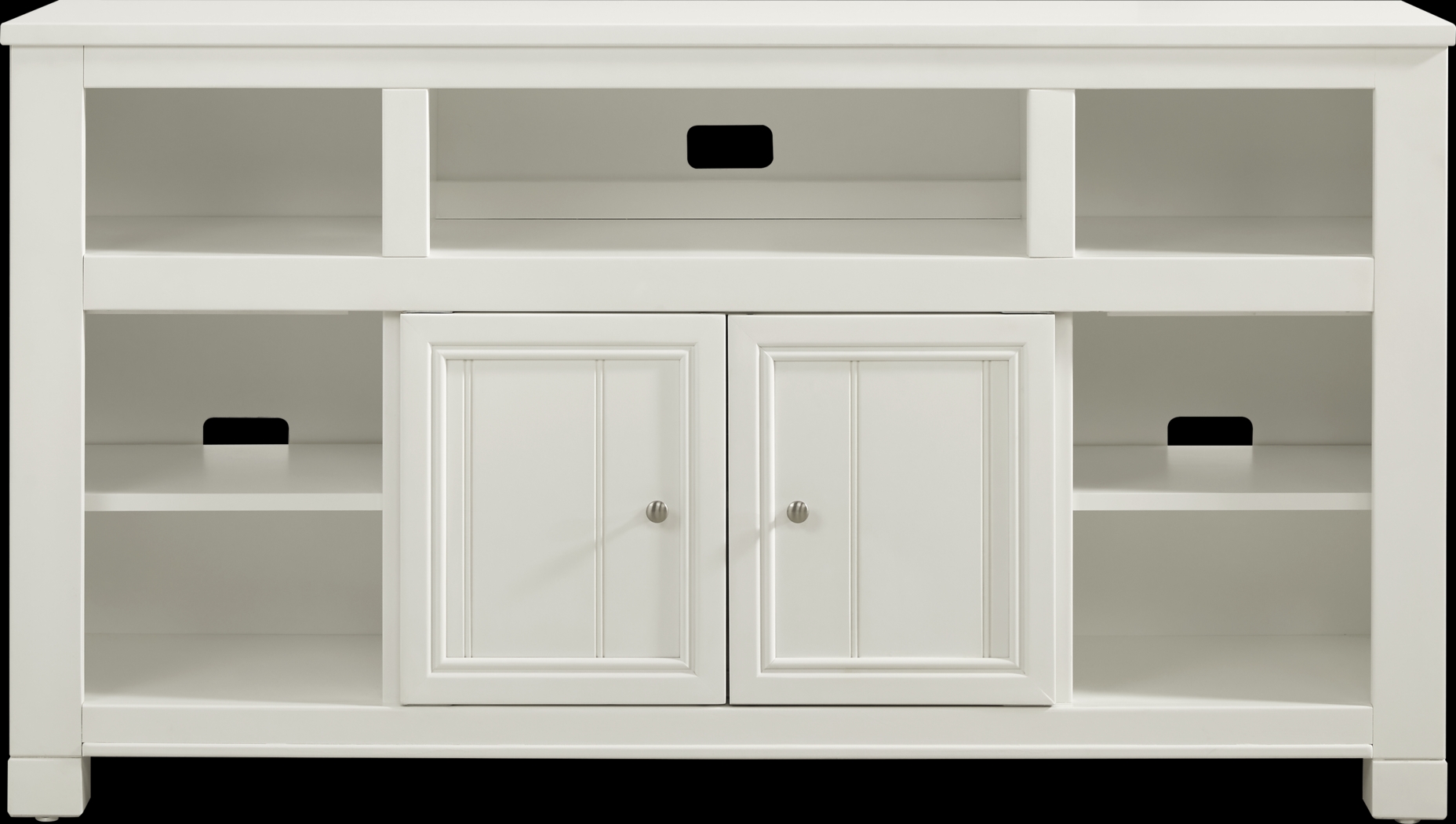 Lakeside Cottage White 64 In. Console - Thumbnail - Image 1