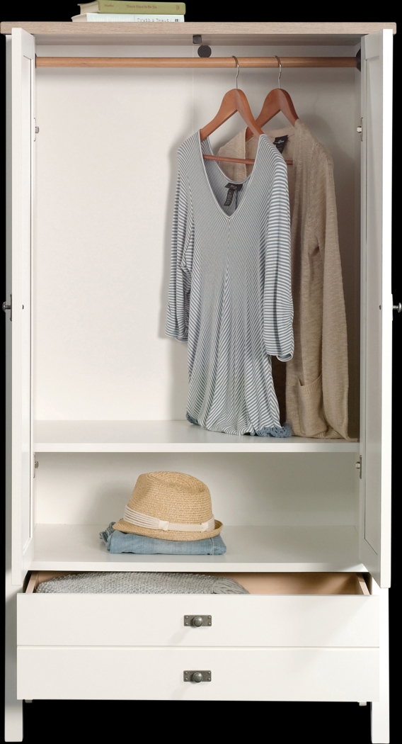 Lakespray White Armoire - Thumbnail - Image 3
