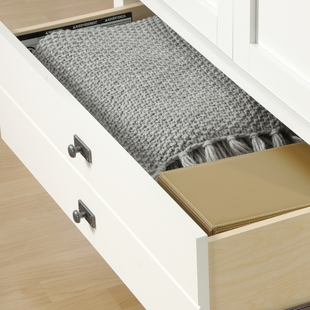 Lakespray White Armoire - Thumbnail - Image 4