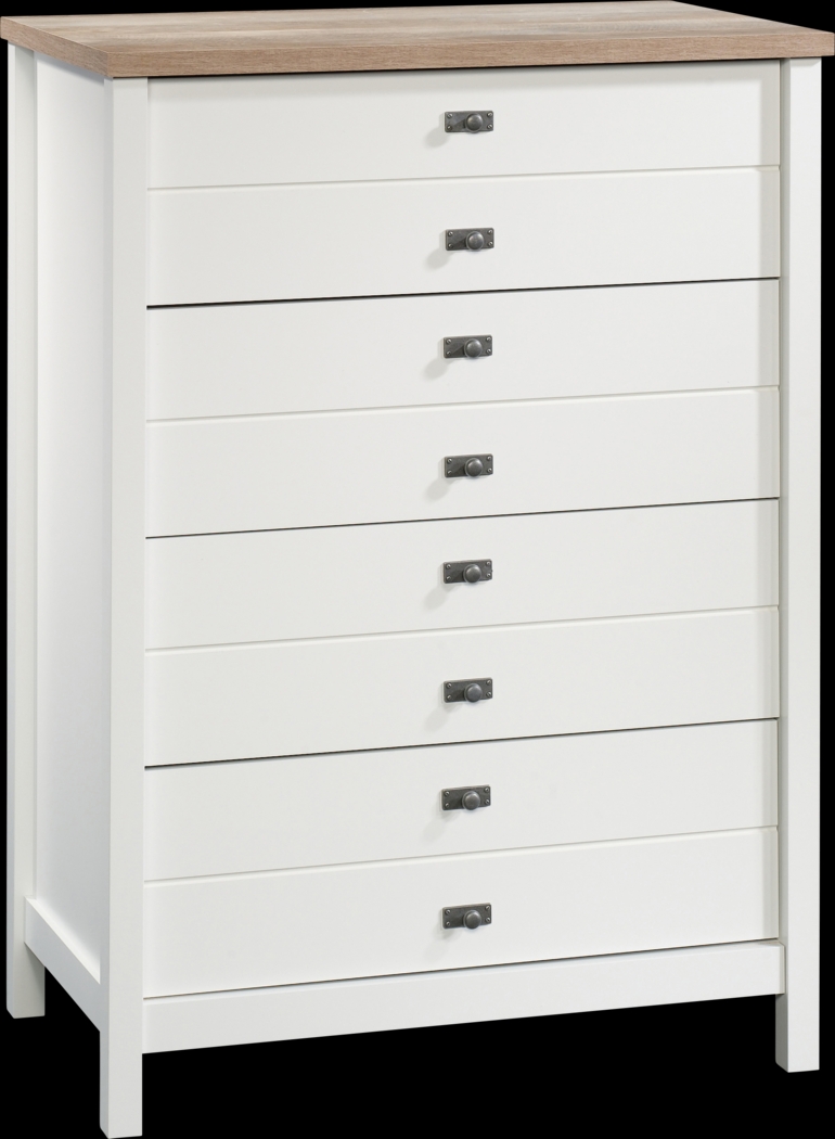 Lakespray White Chest - Thumbnail - Image 1