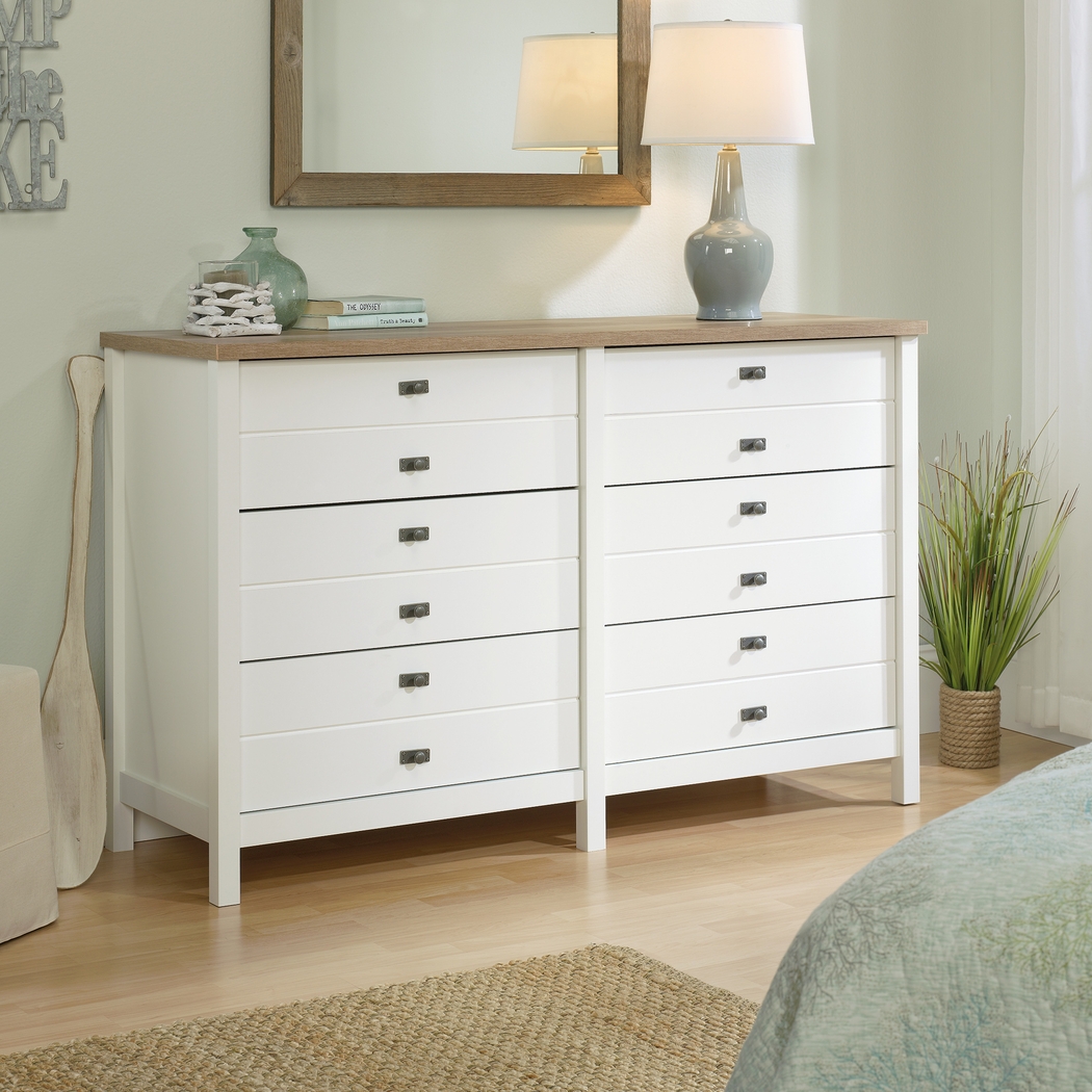 Lakespray White Dresser - Thumbnail - Image 2