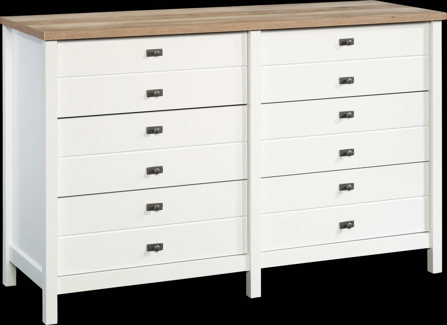 Lakespray White Dresser - Thumbnail - Image 1