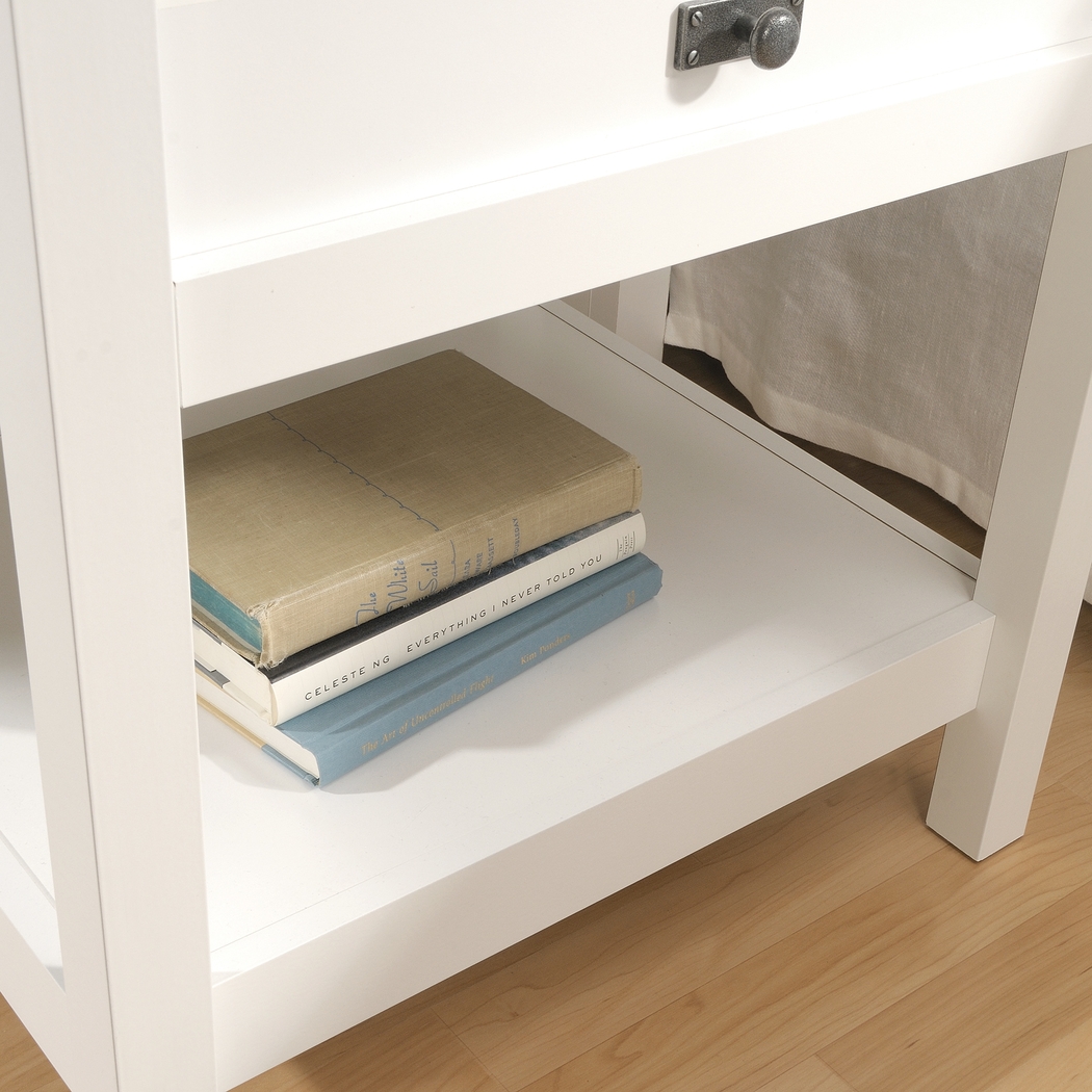 Lakespray White Nightstand - Thumbnail - Image 4