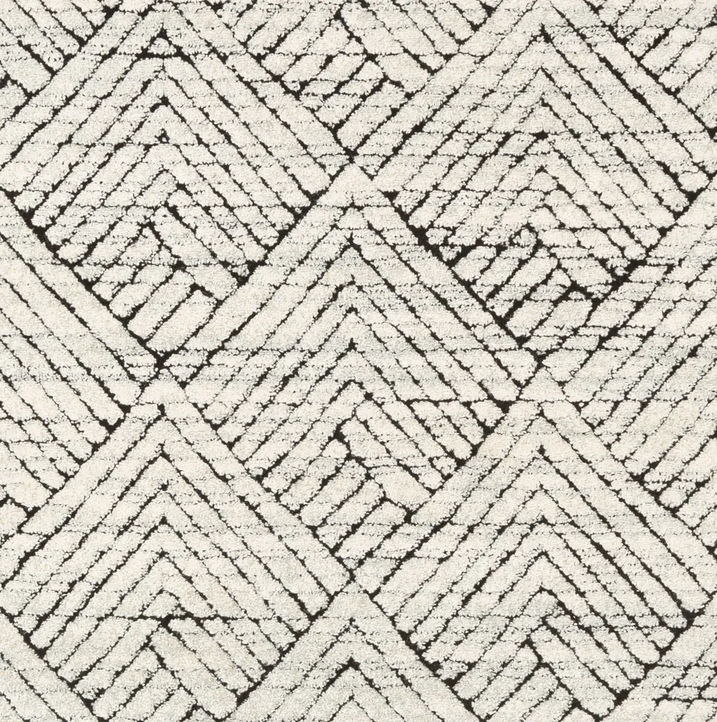 Lakima Ivory 5'3 x 7'3 Rug - Thumbnail - Image 6