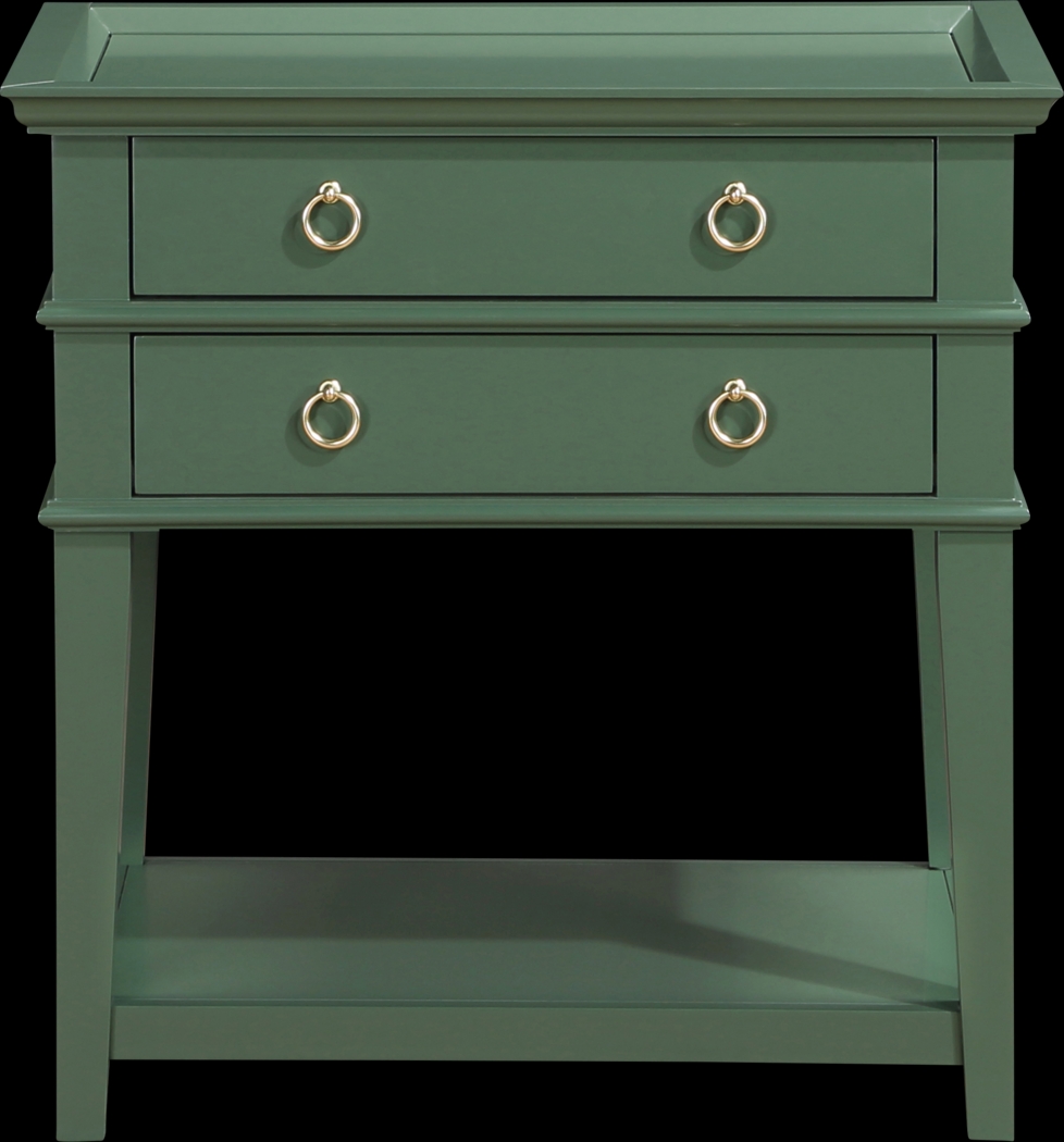 Lakoba Green Nightstand - Thumbnail - Image 14