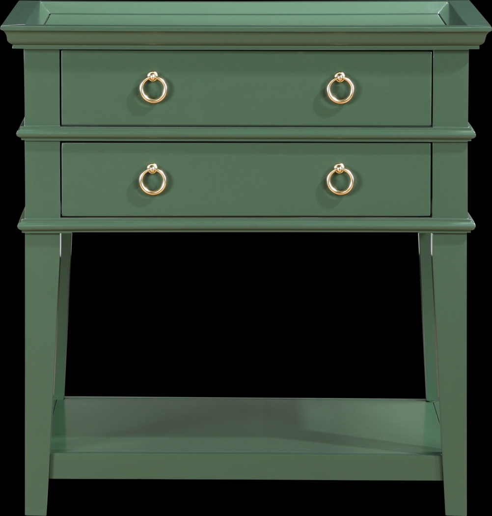 Lakoba Green Nightstand - Thumbnail - Image 15