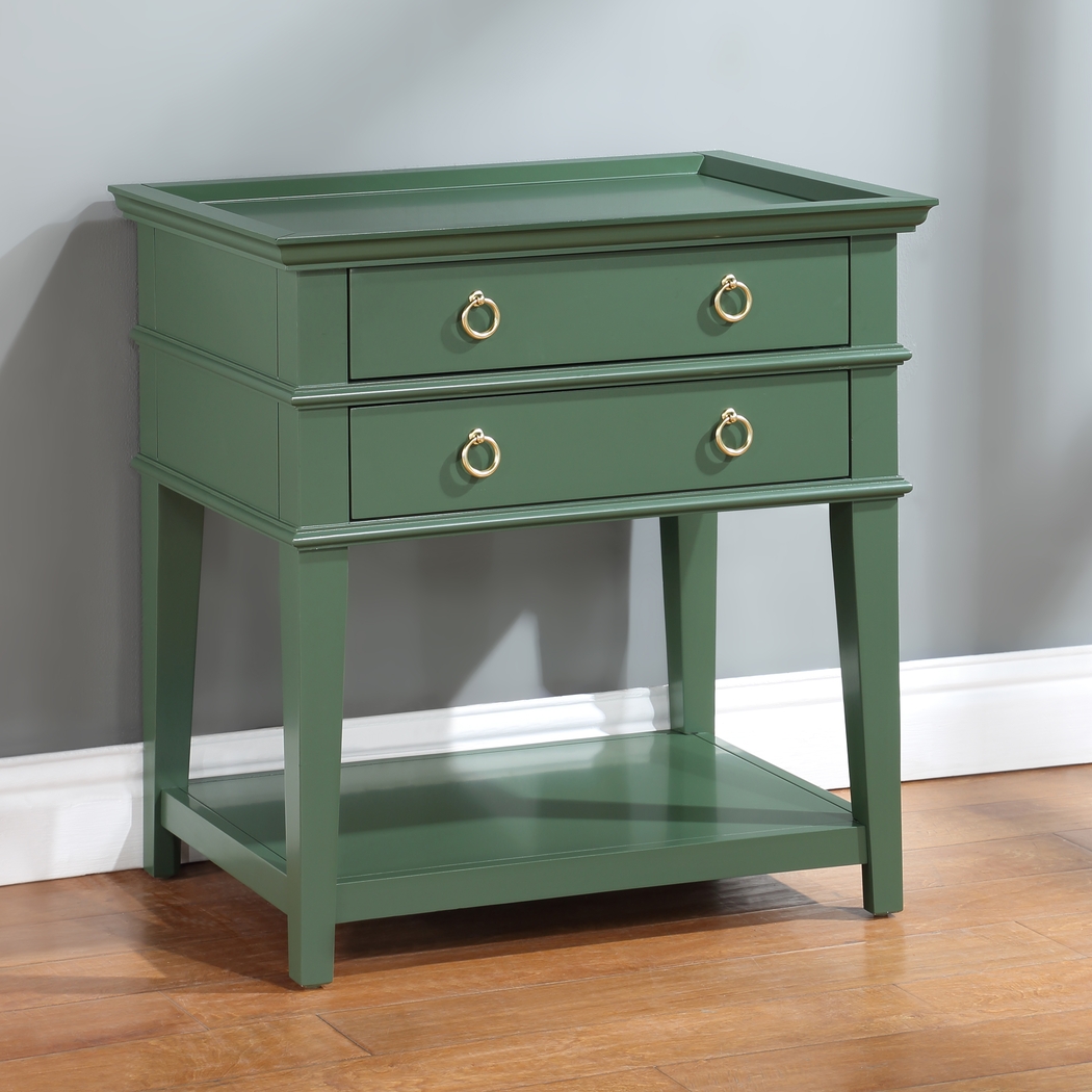 Lakoba Green Nightstand - Thumbnail - Image 4