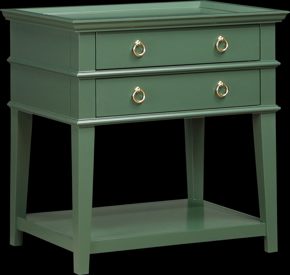 Lakoba Green Nightstand - Thumbnail - Image 6