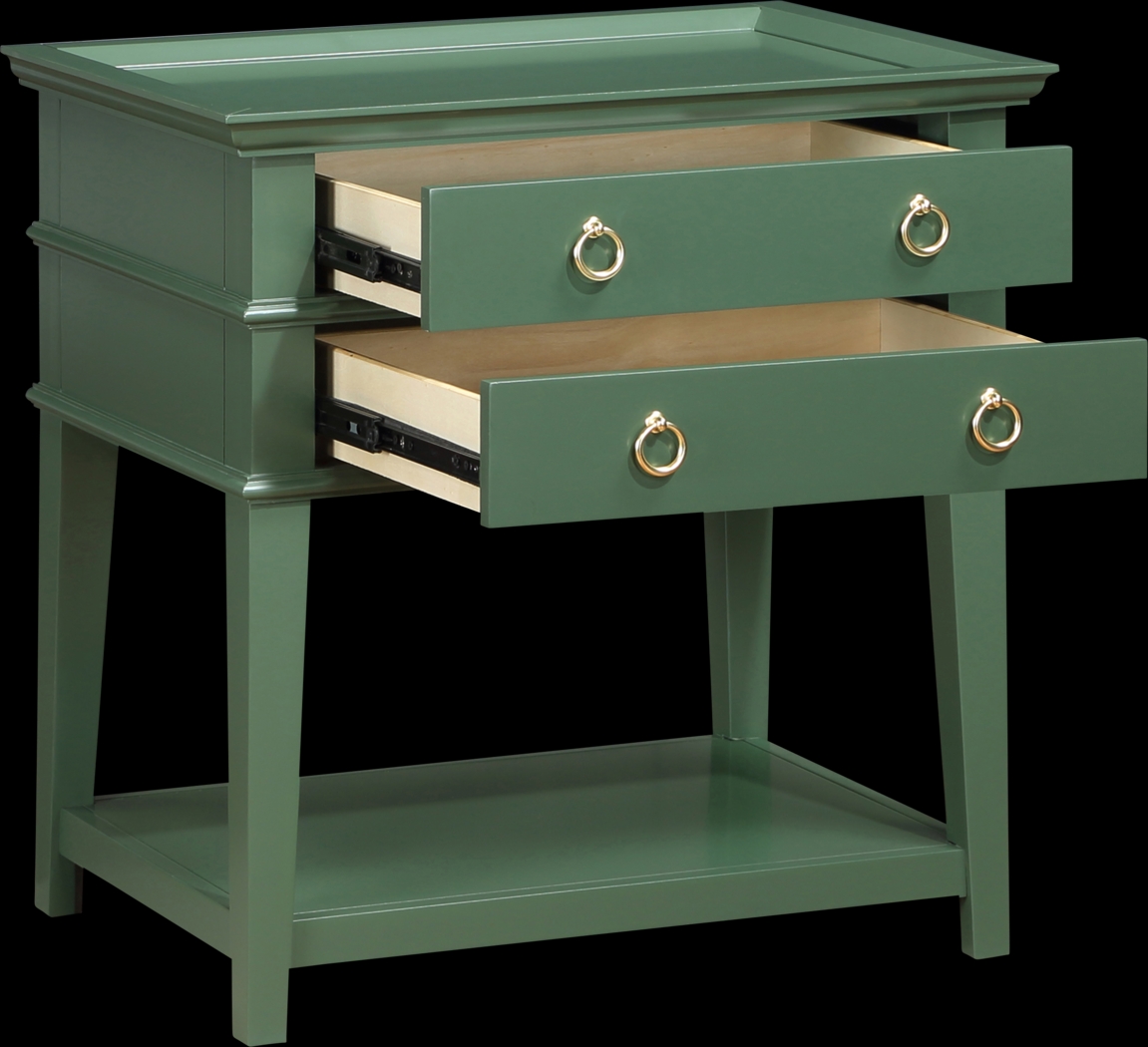 Lakoba Green Nightstand - Thumbnail - Image 7