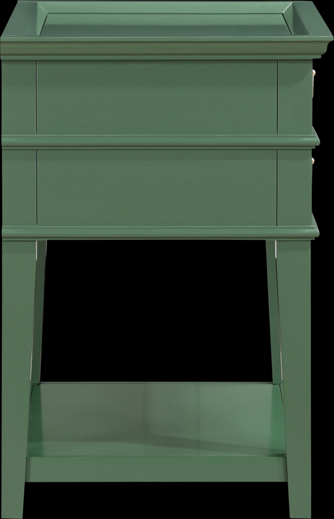 Lakoba Green Nightstand - Thumbnail - Image 8