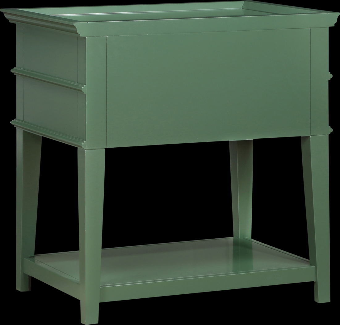Lakoba Green Nightstand - Thumbnail - Image 9