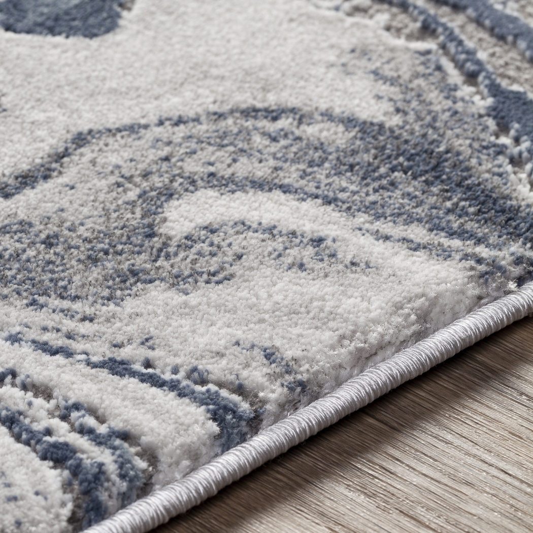 Lakoda Navy 9' x 12' Rug - Thumbnail - Image 3