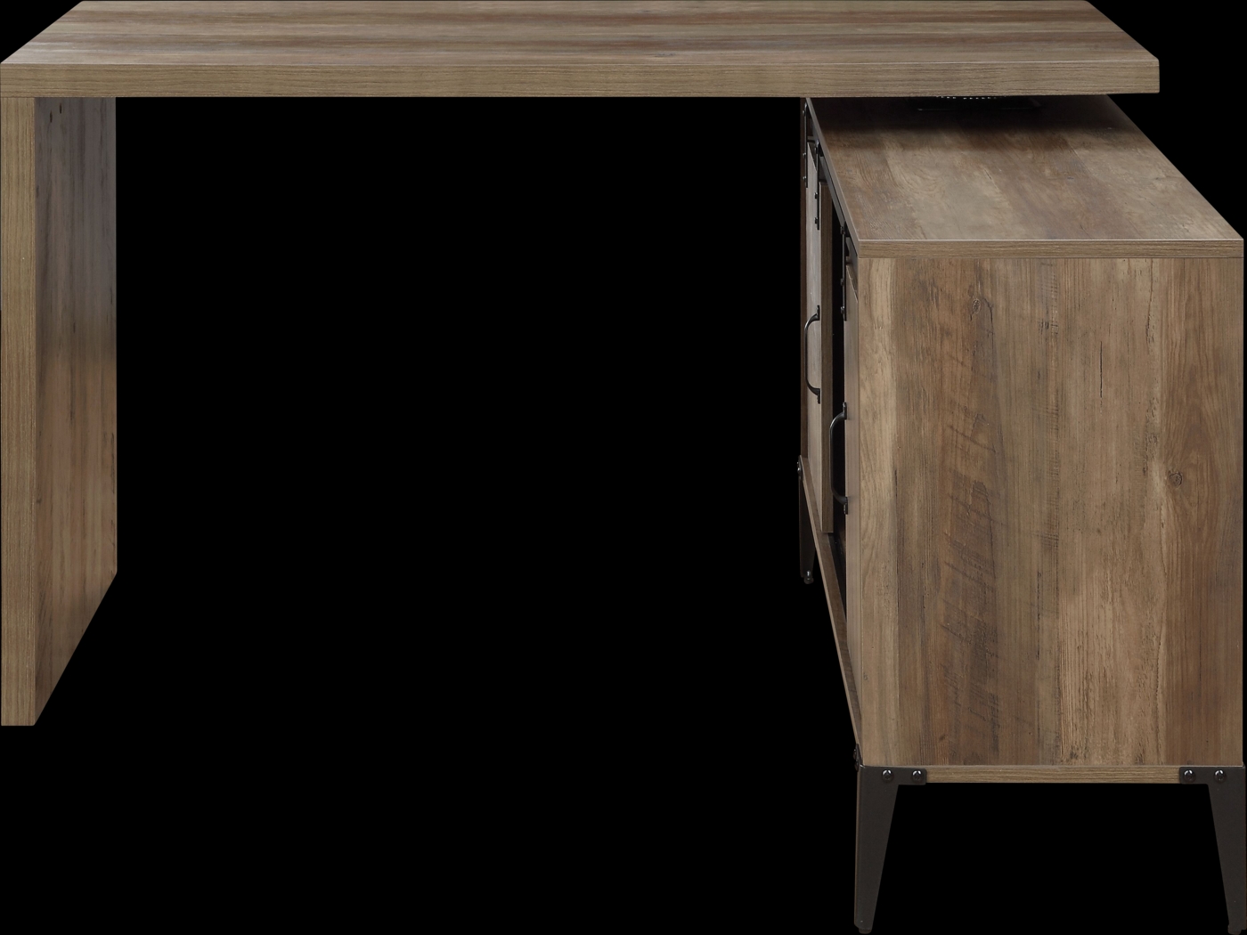 Lakwani Brown Desk - Thumbnail - Image 5