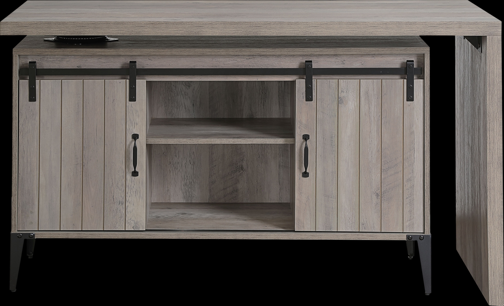 Lakwani Gray Desk - Thumbnail - Image 5