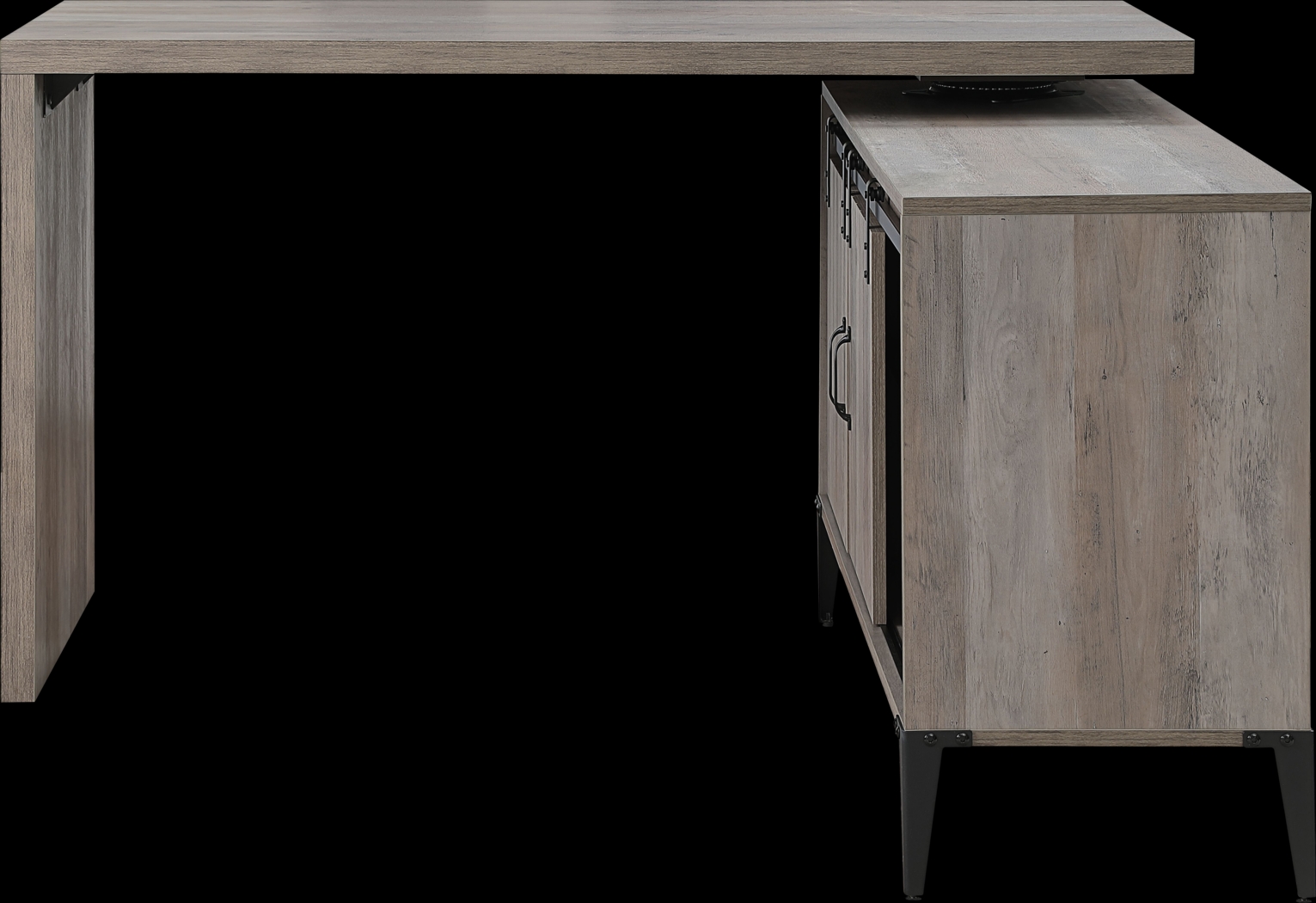 Lakwani Gray Desk - Thumbnail - Image 6