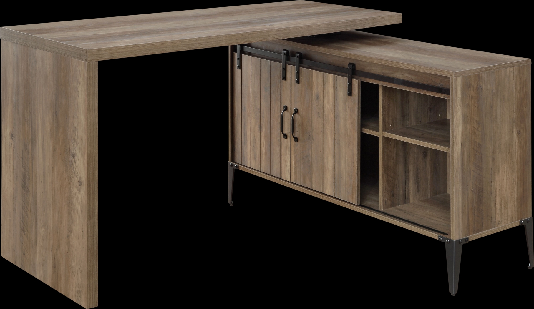 Lakwani I Brown Desk - Thumbnail - Image 2