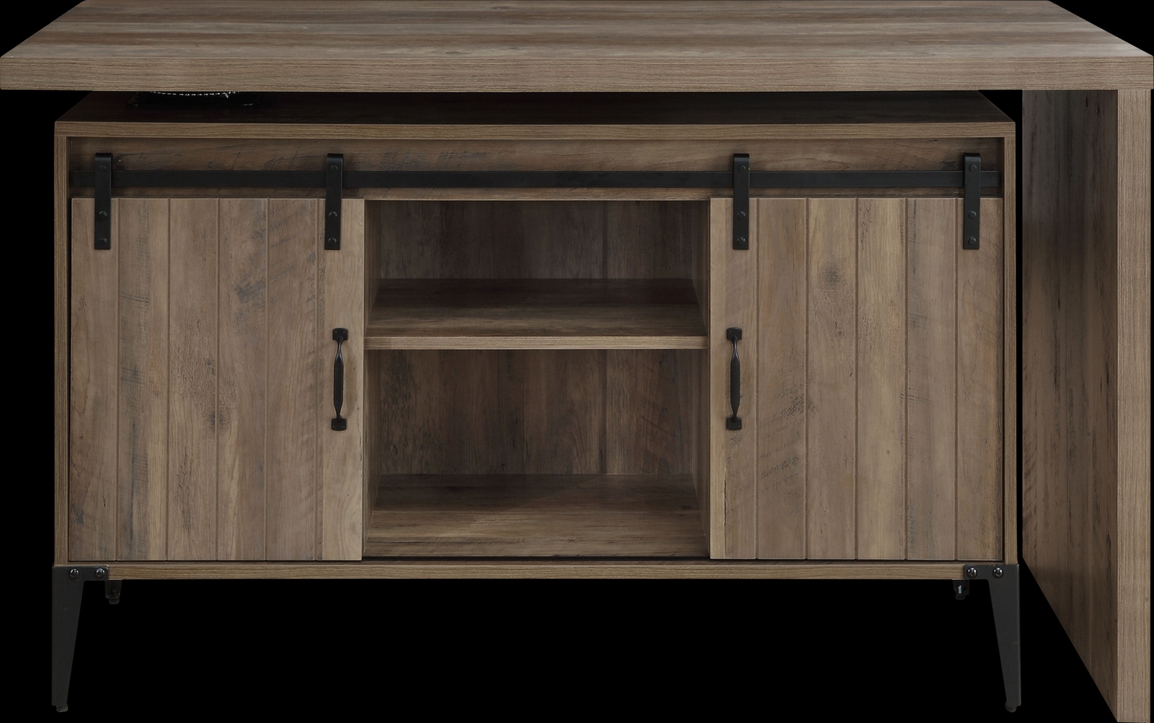 Lakwani I Brown Desk - Thumbnail - Image 4