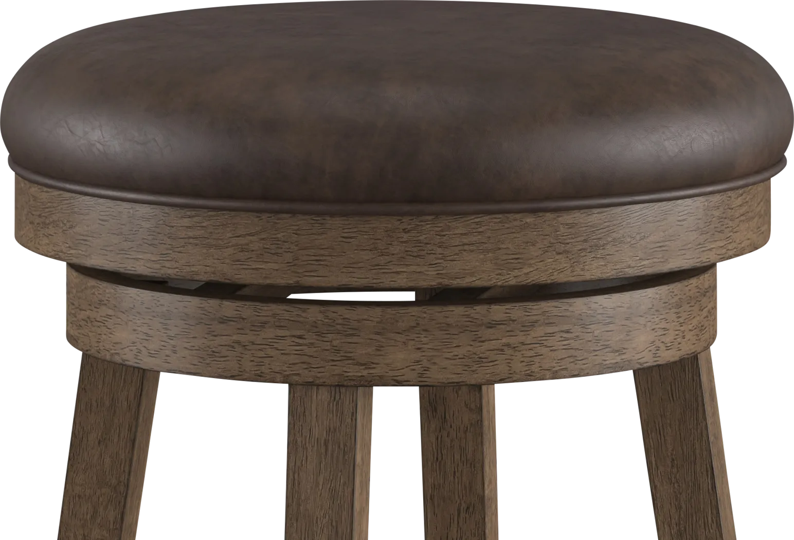 Lalage Brown Adjustable Swivel Stool - Thumbnail - Image 15