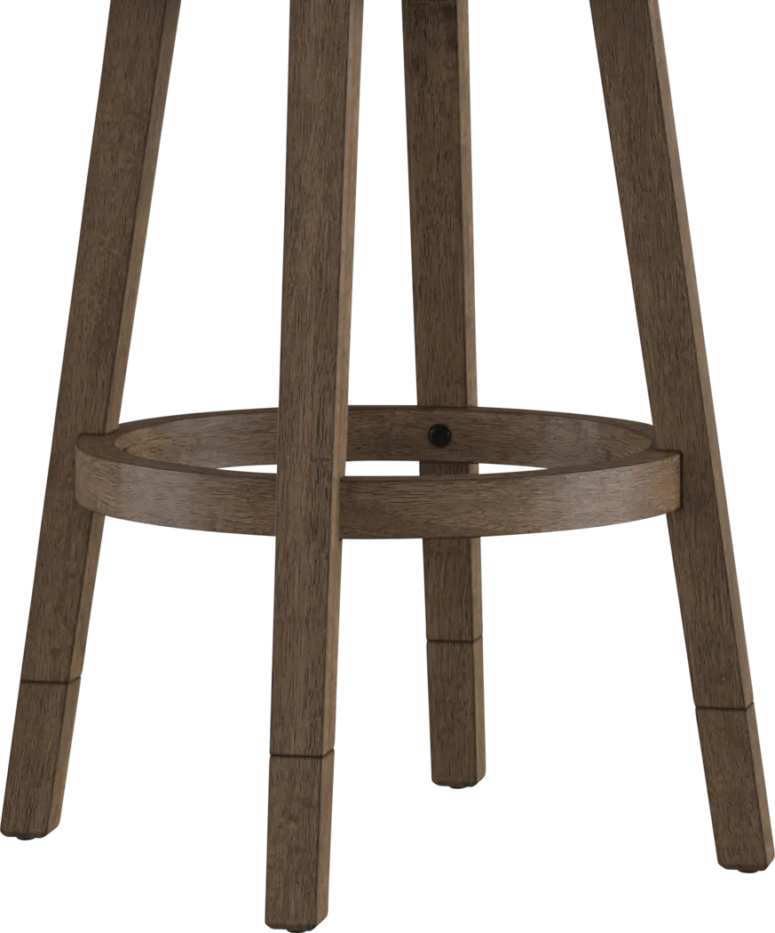 Lalage Brown Adjustable Swivel Stool - Thumbnail - Image 16