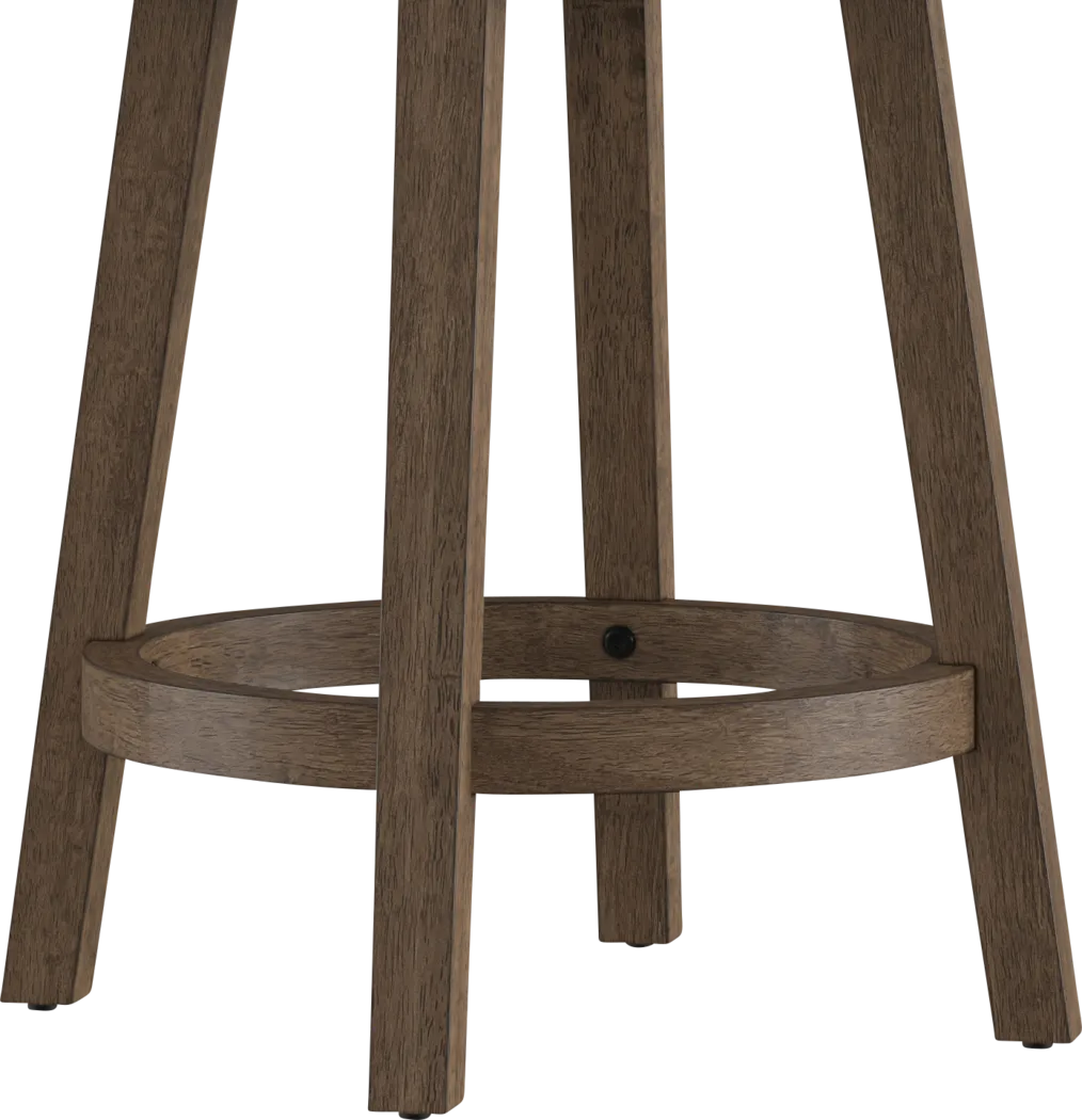 Lalage Brown Adjustable Swivel Stool - Thumbnail - Image 17