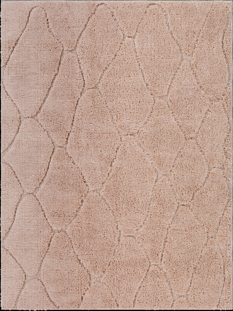 Lalisa Coral 6' x 7'9 Rug - Thumbnail - Image 1