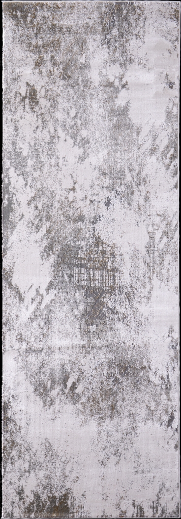 Lallo Silver 2'10 x 7'10 Runner Rug - Thumbnail - Image 1