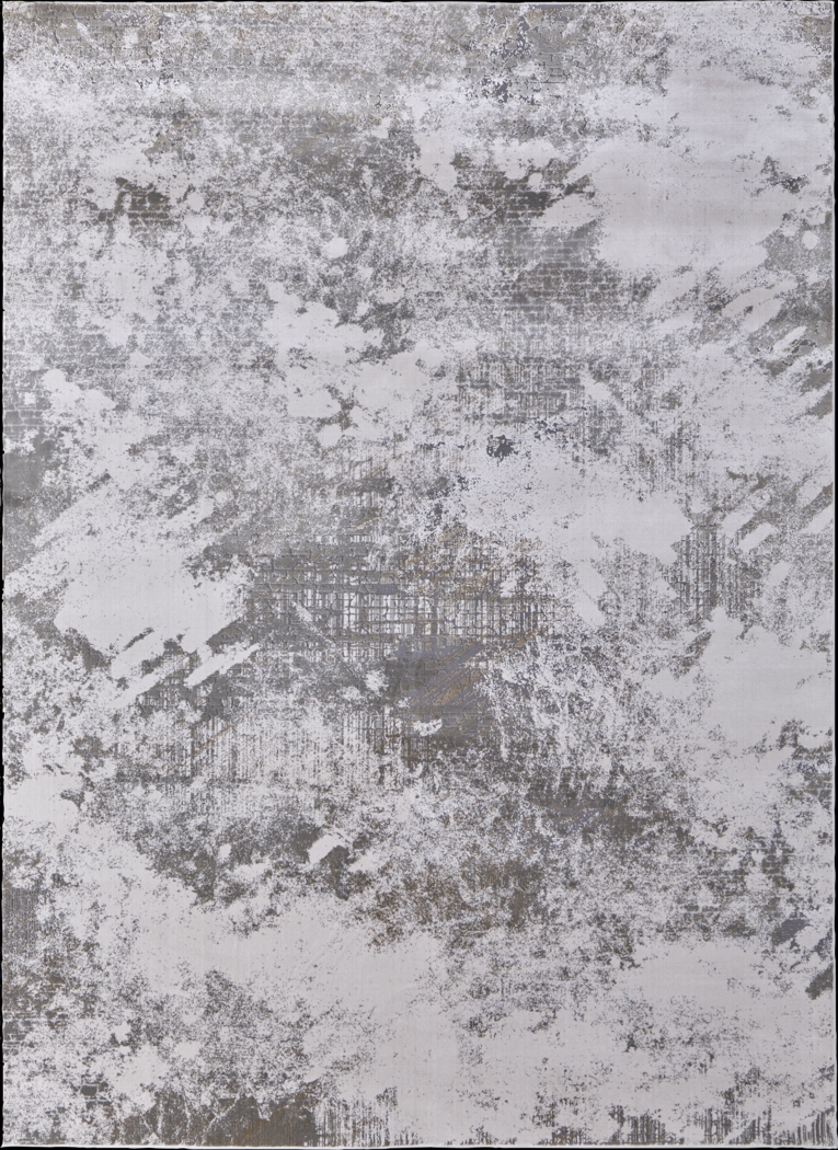 Lallo Silver 5' x 8' Rug - Thumbnail - Image 1