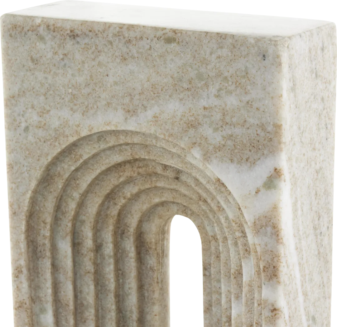 Lalne Beige Sculpture - Thumbnail - Image 4