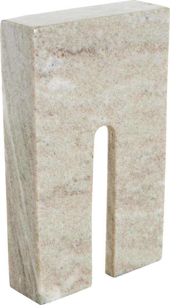 Lalne Beige Sculpture - Thumbnail - Image 8