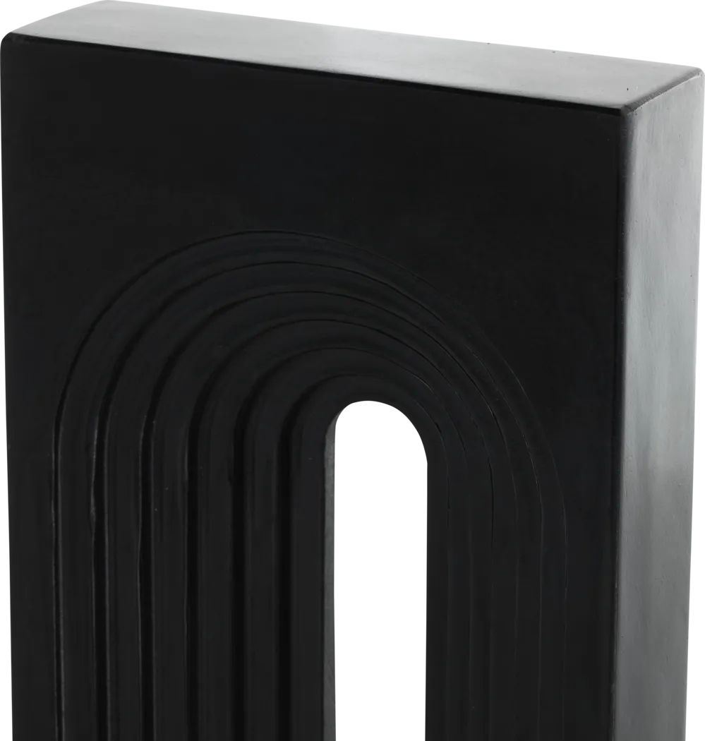 Lalne Black Sculpture - Thumbnail - Image 3