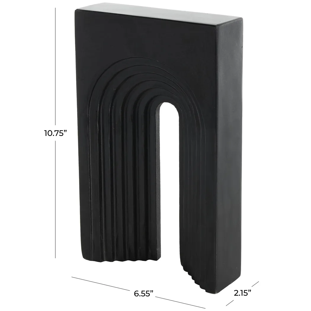 Lalne Black Sculpture - Thumbnail - Image 7