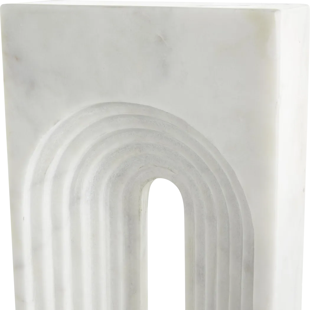 Lalne White Sculpture - Thumbnail - Image 3