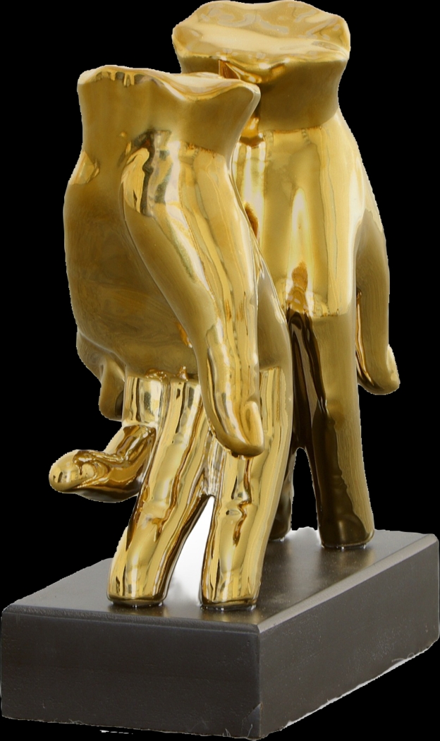 Laloni Gold Sculpture - Thumbnail - Image 2