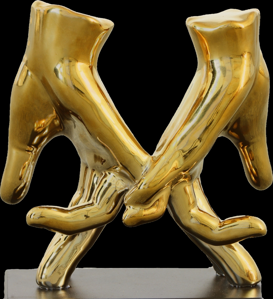 Laloni Gold Sculpture - Thumbnail - Image 3