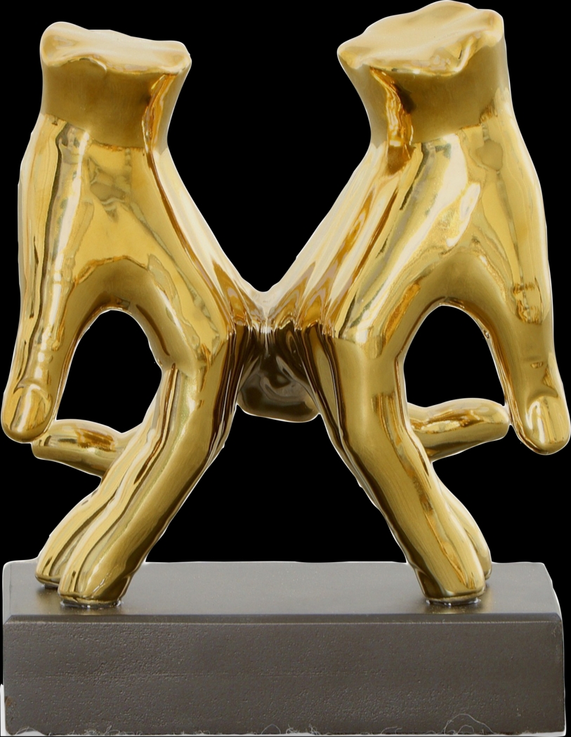 Laloni Gold Sculpture - Thumbnail - Image 1