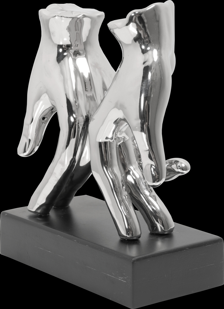 Laloni Silver Sculpture - Thumbnail - Image 2