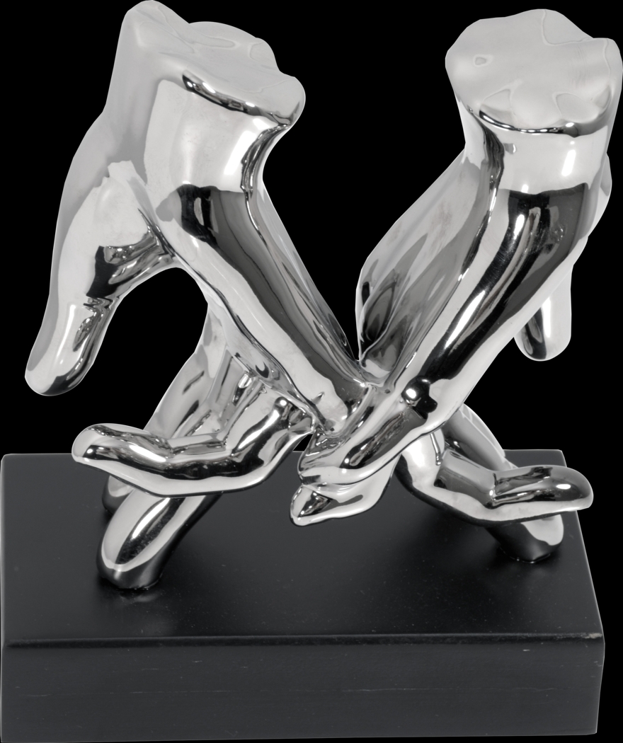 Laloni Silver Sculpture - Thumbnail - Image 3