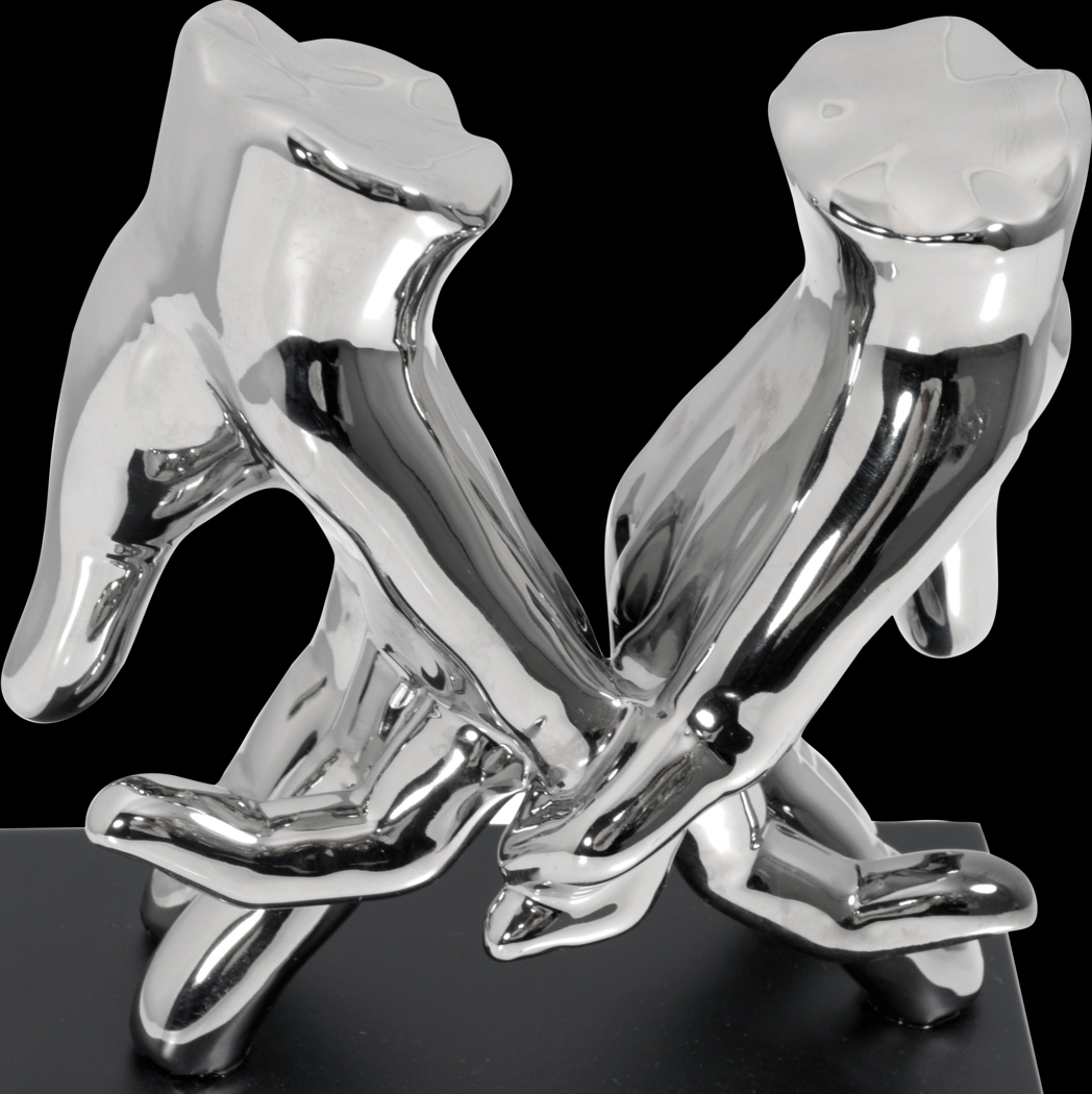 Laloni Silver Sculpture - Thumbnail - Image 4