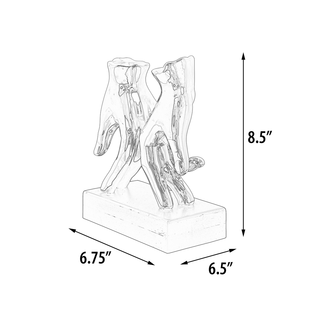 Laloni Silver Sculpture - Thumbnail - Image 5