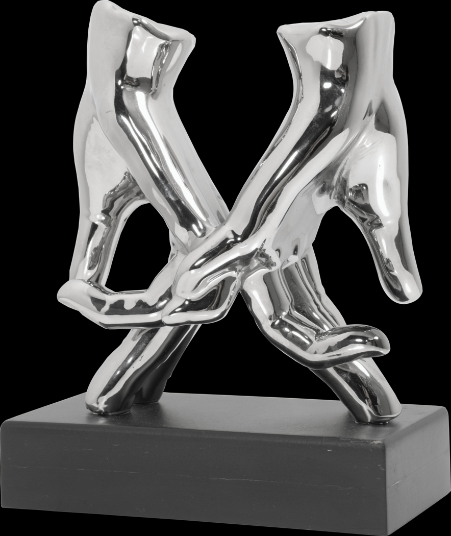 Laloni Silver Sculpture - Thumbnail - Image 1
