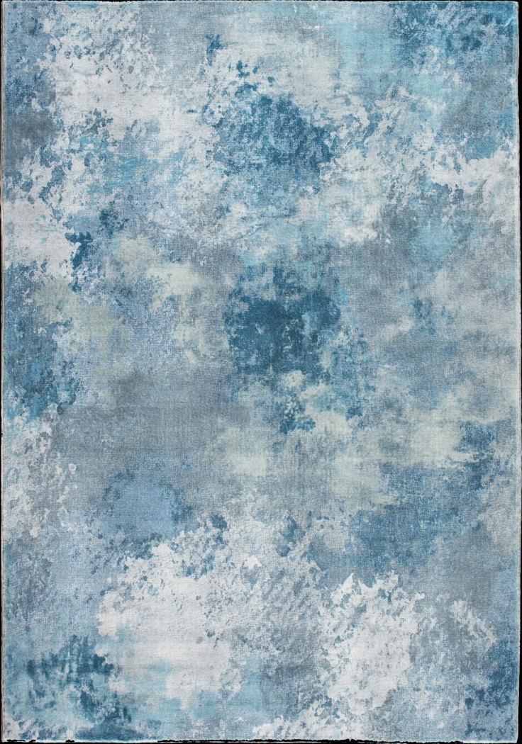Lamanora Blue 6' x 9' Rug - Thumbnail - Image 1