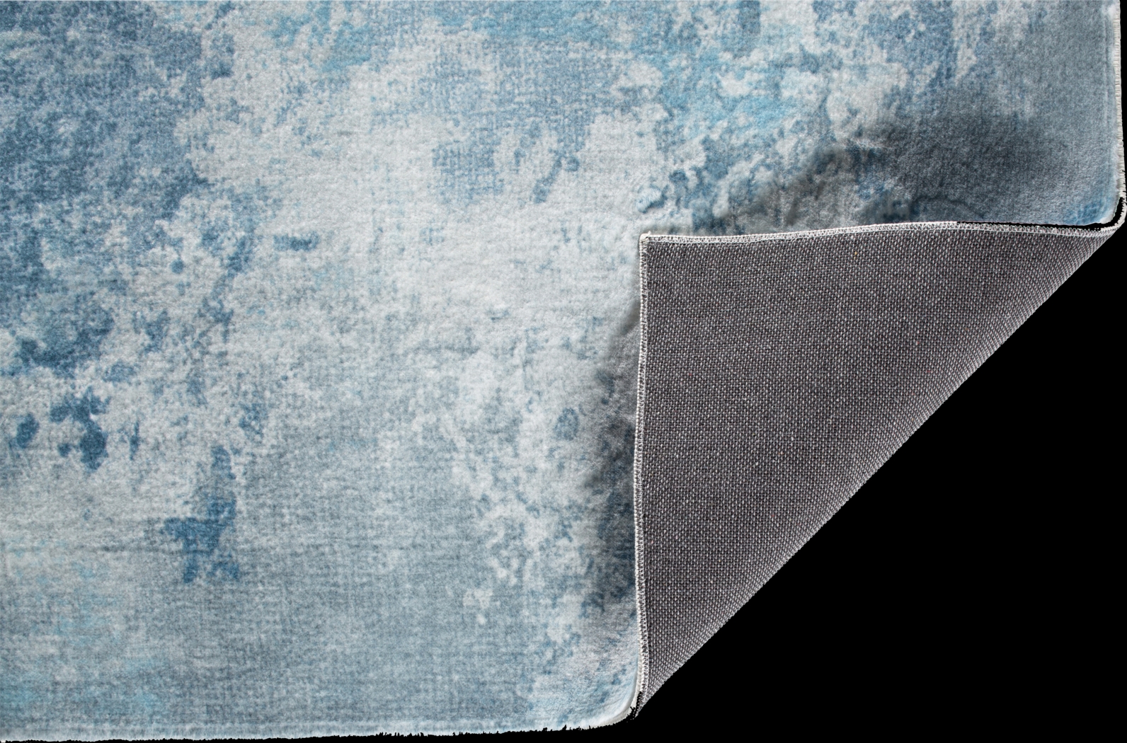 Lamanora Blue 7'6 x 10' Rug - Thumbnail - Image 4