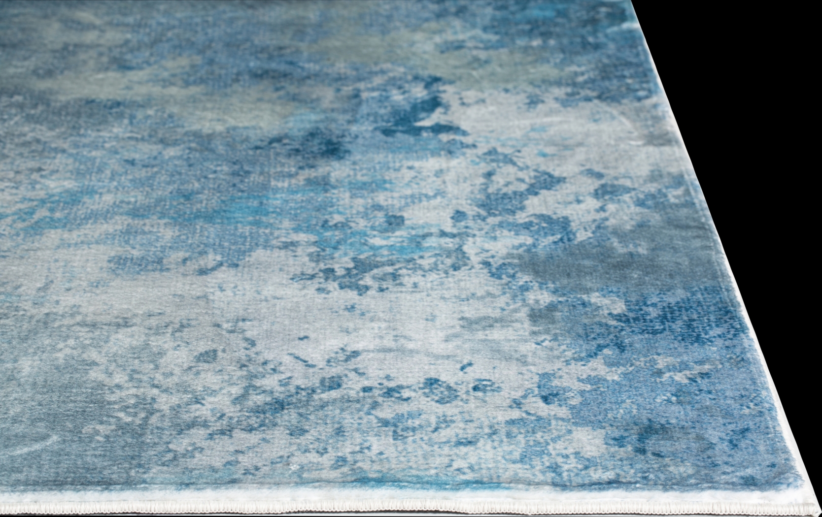 Lamanora Blue 7'6 x 10' Rug - Thumbnail - Image 5